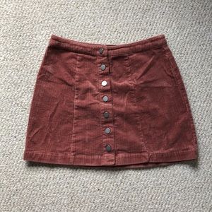 Forever 21 corduroy skirt